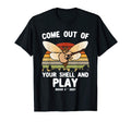 Cicada Come Out Your Shell And Play T-Shirt - Fun Novelty Design Men Women - T-Shirt, Sweatshirt, Hoodie