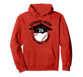 Baseball Senior Mom 2026 Final Inning Hoodie - Graphic Print Men Women - T-Shirt, Sweatshirt, Hoodie