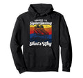 Roller Skating Skate 1970S Because Im Hoodie - Minimalist Print for Adults - T-Shirt, Sweatshirt, Hoodie