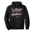 Future Is Nonbinary Retrowave Vaporwave Hoodie - Aesthetic Graphic Unisex - T-Shirt, Sweatshirt, Hoodie