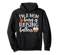 Raising Ballers Sports Mom Sports Hoodie - Streetwear Style for Adults - T-Shirt, Sweatshirt, Hoodie