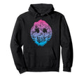 Horses Vaporwave Aesthetic Hoodie - Graphic Print for Adults - T-Shirt, Sweatshirt, Hoodie