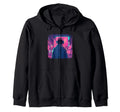 Vaporwave Aesthetic 80S 90S Streetwear Hoodie - Custom Art Print Men Women - T-Shirt, Sweatshirt, Hoodie