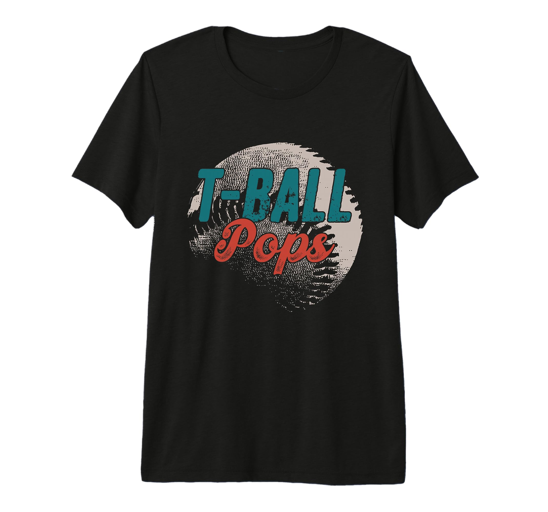 Mens T Ball Pops Baseball Fathers T-Shirt - Fun Novelty Design Men Women - T-Shirt, Sweatshirt, Hoodie