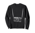 Camera Photographer Funny Creative Sweatshirt - Custom Art Print Men Women - T-Shirt, Sweatshirt, Hoodie