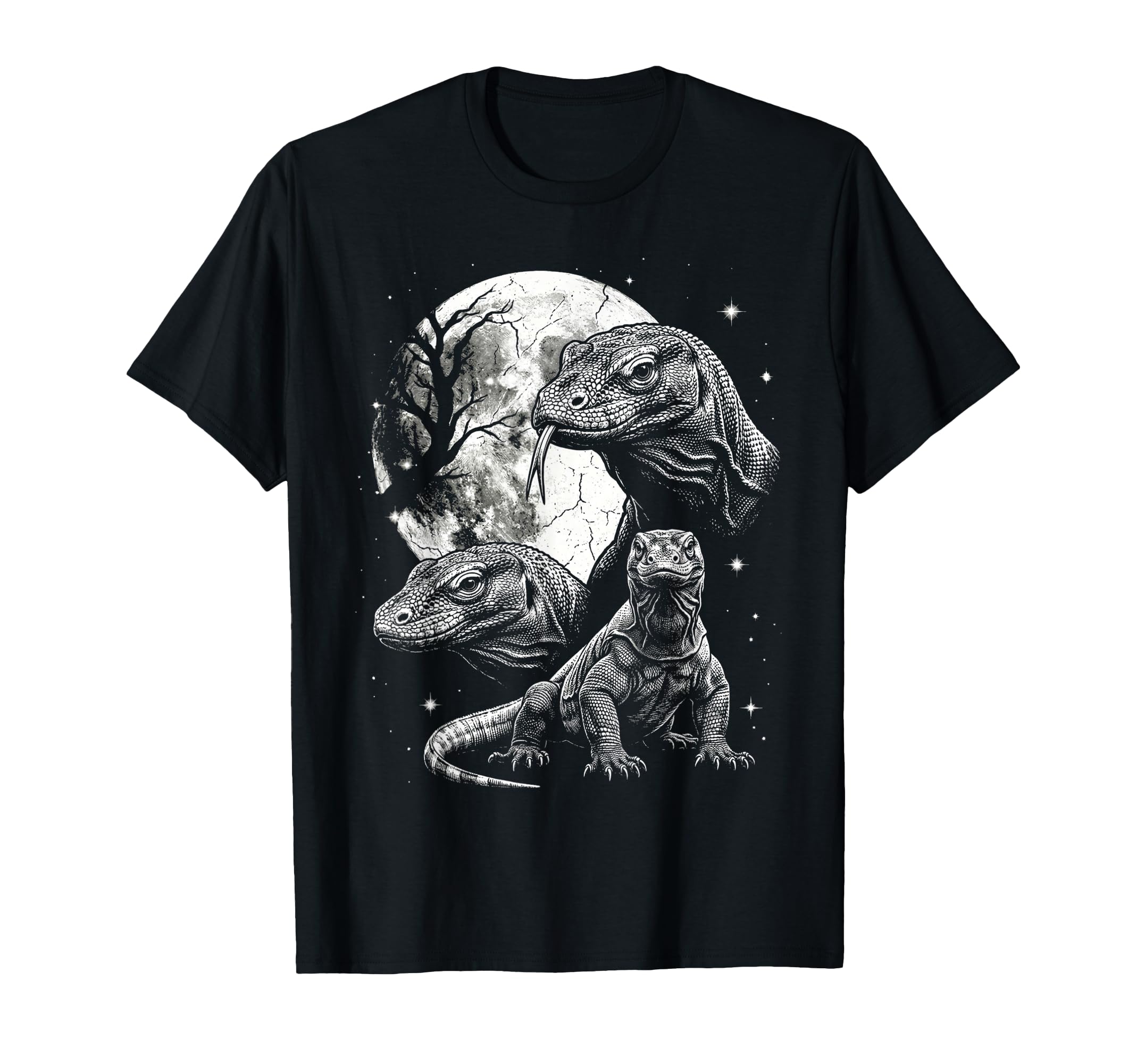 Komodo Dragon 90S Aesthetic Y2K Komodo T-Shirt - Trendy Graphic Unisex - T-Shirt, Sweatshirt, Hoodie