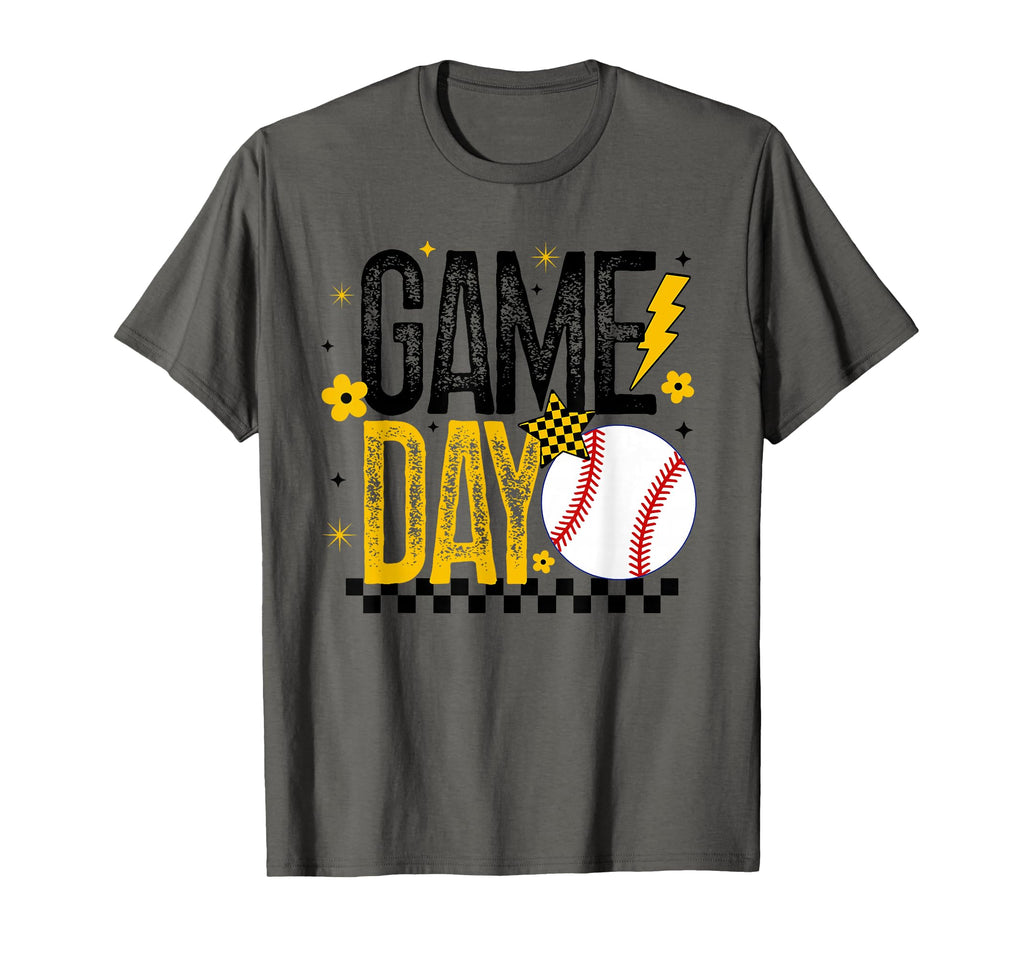 Baseball Mom Coach Baseball Player T-Shirt - Aesthetic Graphic for Adults - T-Shirt, Sweatshirt, Hoodie