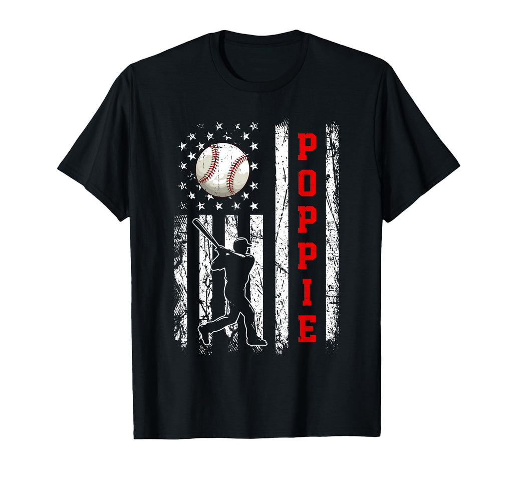 Baseball Poppie Baseball Player T-Shirt - Casual Everyday Wear for Adults - T-Shirt, Sweatshirt, Hoodie