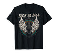 Rock And Roll Guitar Rock Music T-Shirt - Custom Art Print for Adults - T-Shirt, Sweatshirt, Hoodie
