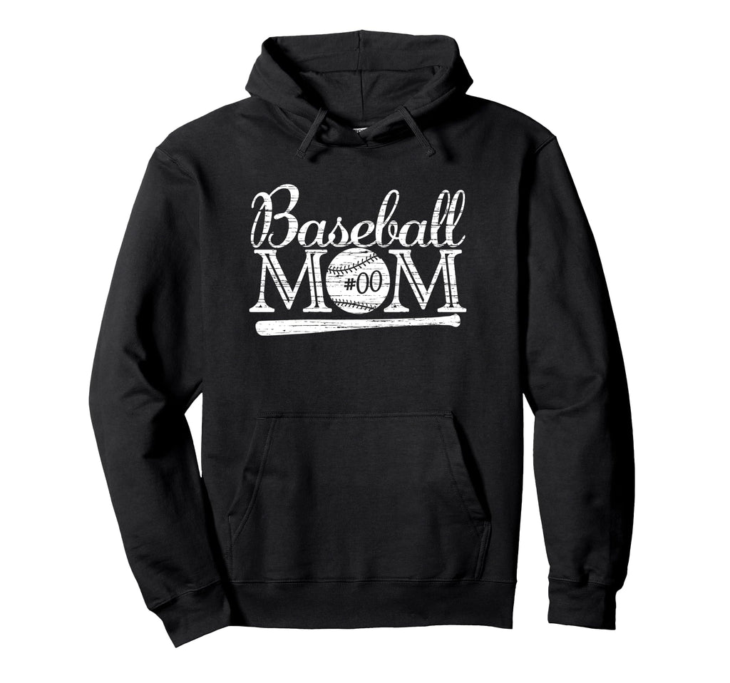 Baseball 0 Jersey Mom Favorite Hoodie - Aesthetic Graphic for Adults - T-Shirt, Sweatshirt, Hoodie