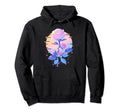 Rose Anime Flower Aesthetic Pastel Hoodie - Custom Art Print for Adults - T-Shirt, Sweatshirt, Hoodie