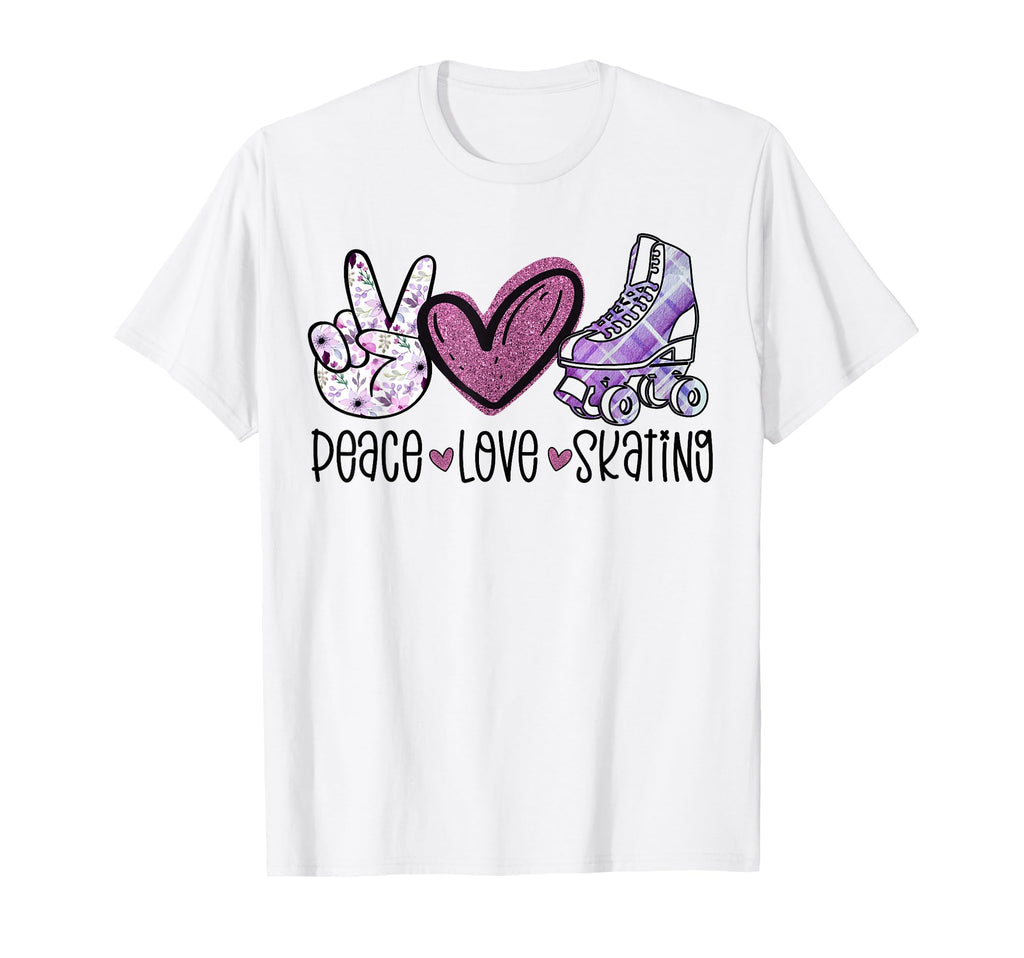 Fun Roller Skates Running Roller T-Shirt - Aesthetic Graphic Men Women - T-Shirt, Sweatshirt, Hoodie