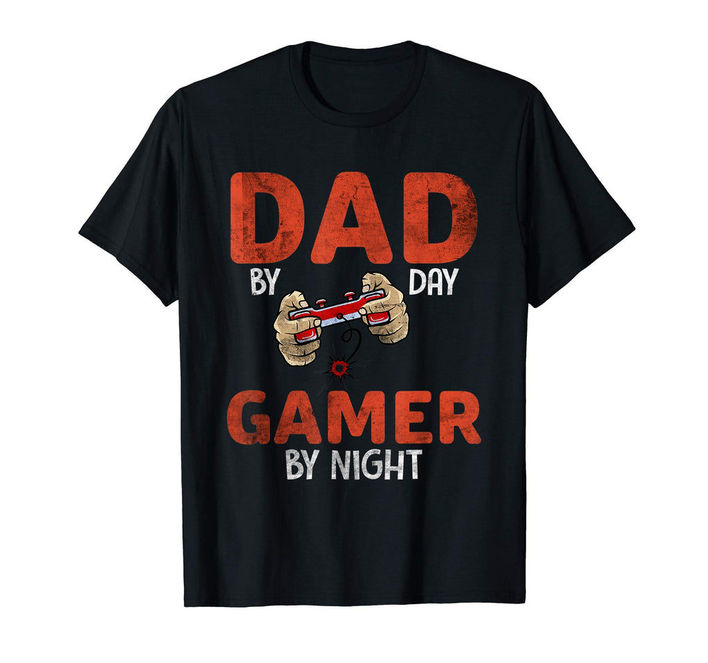 Dad Day Gamer Night Gaming Daddy Gift T-Shirt - Graphic Print for Adults - T-Shirt, Sweatshirt, Hoodie