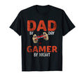 Dad Day Gamer Night Gaming Daddy Gift T-Shirt - Graphic Print for Adults - T-Shirt, Sweatshirt, Hoodie