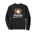 Daddy Baseball Catcher Dad Baseball Sweatshirt - Aesthetic Graphic Unisex - T-Shirt, Sweatshirt, Hoodie