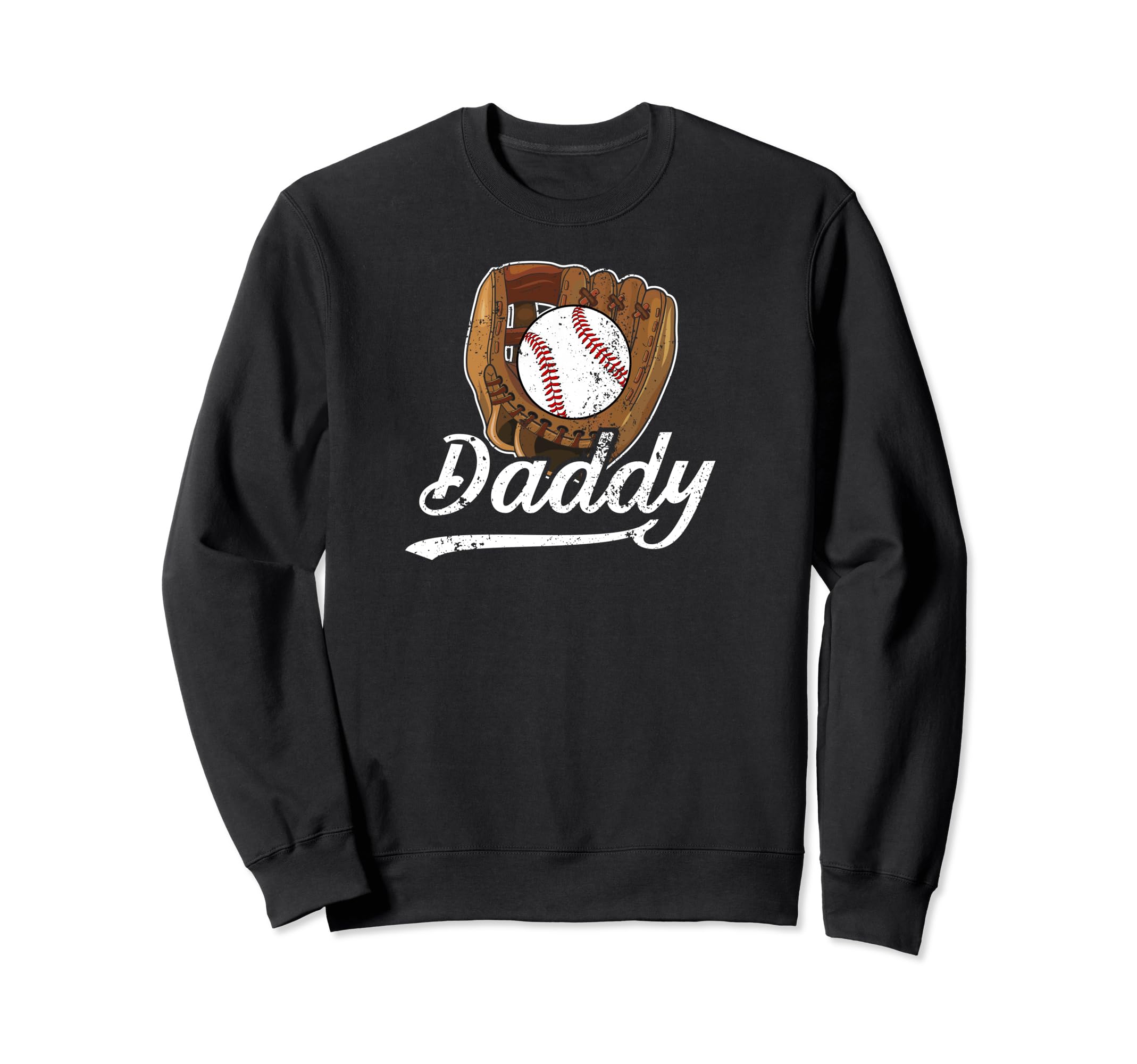 Daddy Baseball Catcher Dad Baseball Sweatshirt - Aesthetic Graphic Unisex - T-Shirt, Sweatshirt, Hoodie
