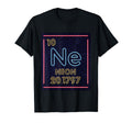 Neon Element Purple Periodic Table T-Shirt - Aesthetic Graphic Men Women - T-Shirt, Sweatshirt, Hoodie