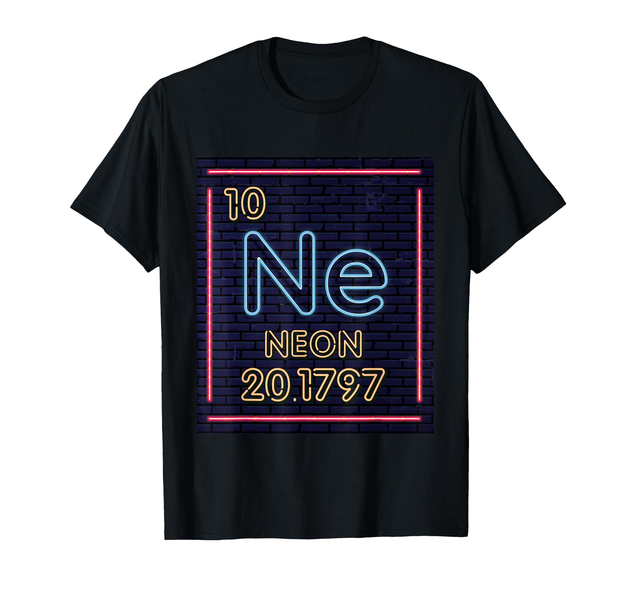 Neon Element Purple Periodic Table T-Shirt - Aesthetic Graphic Men Women - T-Shirt, Sweatshirt, Hoodie