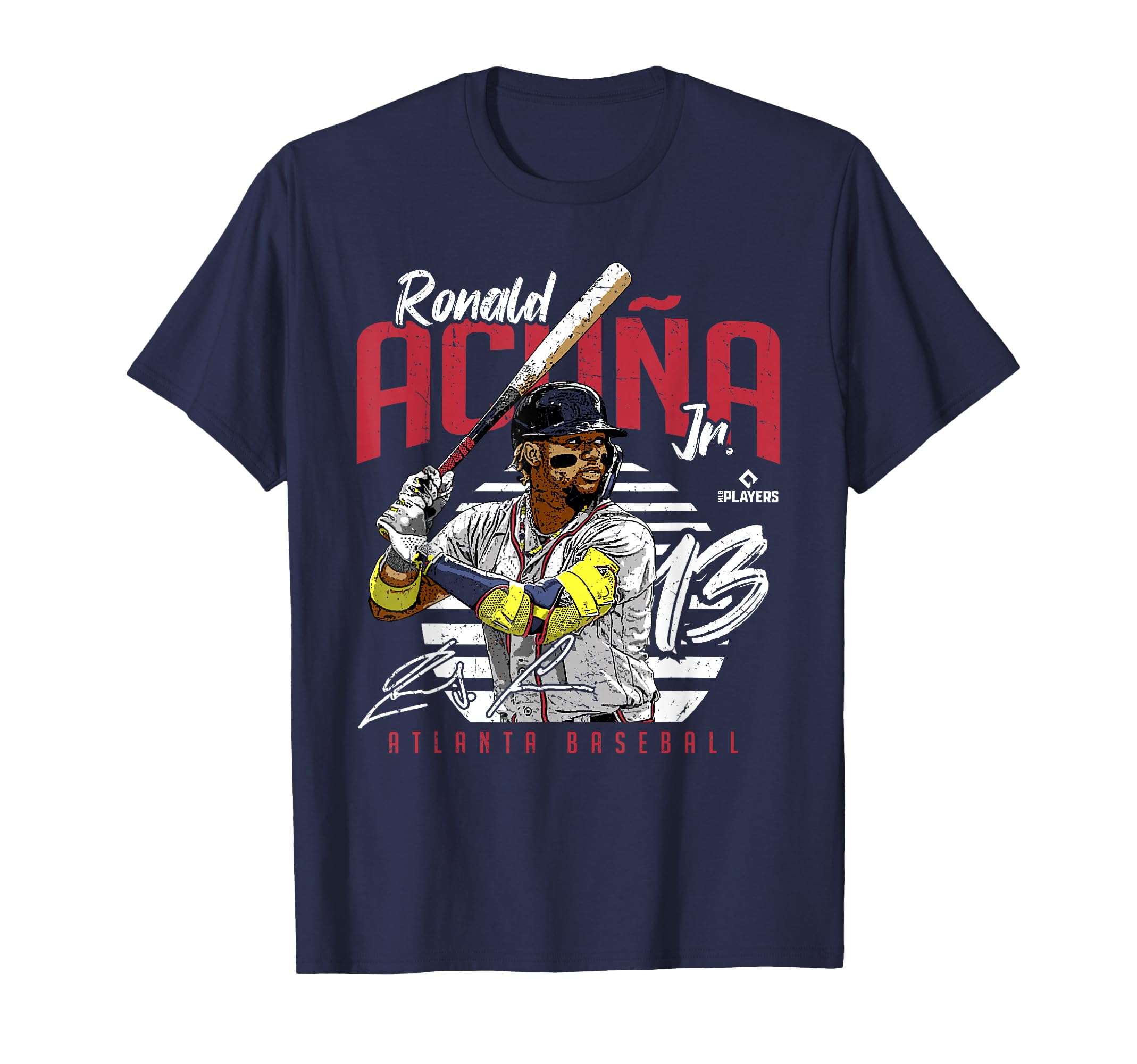 Ronald Acuna Jr Atlanta Baseball T-Shirt - Fun Novelty Design Men Women - T-Shirt, Sweatshirt, Hoodie
