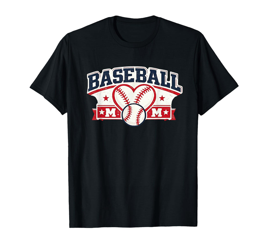 Proud Baseball Moms Squad Little T-Shirt - Streetwear Style Men Women - T-Shirt, Sweatshirt, Hoodie