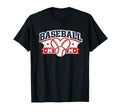Proud Baseball Moms Squad Little T-Shirt - Streetwear Style Men Women - T-Shirt, Sweatshirt, Hoodie