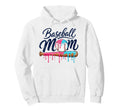 Colorful Dripping Paint Stylish Hoodie - Trendy Graphic for Adults - T-Shirt, Sweatshirt, Hoodie
