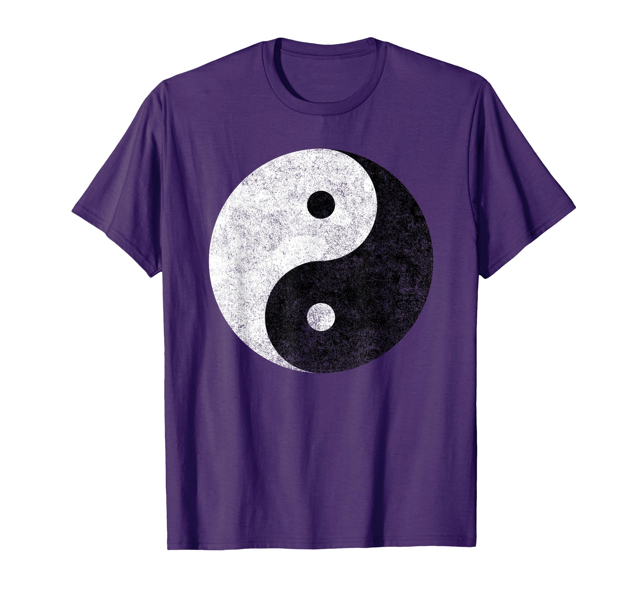 Yin Yang Symbol Tao Taijitu Yoga T-Shirt - Minimalist Print Men Women - T-Shirt, Sweatshirt, Hoodie