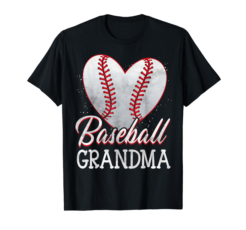 Thats My Grandson Out Baseball Hearts T-Shirt - Novelty Apparel Unisex - T-Shirt, Sweatshirt, Hoodie