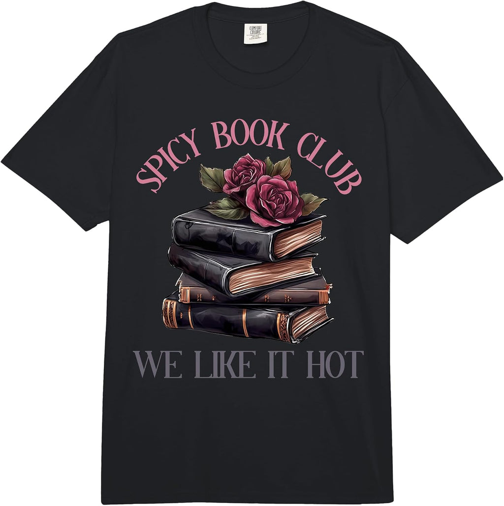Spicy Book Gifts Women - Adult & Kids T-Shirts, Sweatshirts & Hoodies apparel design preview 1