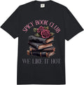 Spicy Book Gifts Women - Adult & Kids T-Shirts, Sweatshirts & Hoodies apparel design preview 1