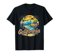 California Home State Ca Nature Sunset T-Shirt - Custom Art Print Unisex - T-Shirt, Sweatshirt, Hoodie