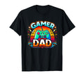 Gamer Dad Game Controller Gaming Video T-Shirt - Unique Graphic for Adults - T-Shirt, Sweatshirt, Hoodie