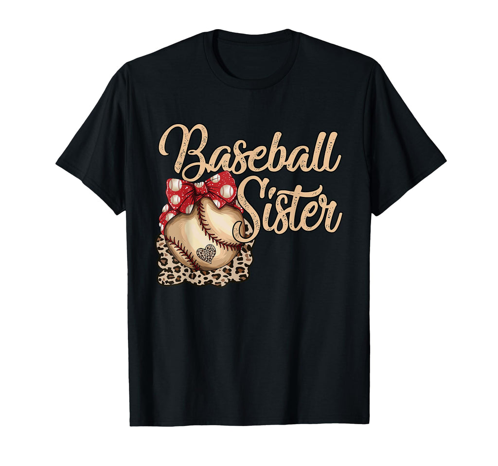 Baseball Outfit Baseball Sister T-Shirt - Minimalist Print for Adults - T-Shirt, Sweatshirt, Hoodie