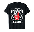 I Am His Number 1 Fan Funny T-Shirt - Aesthetic Graphic for Adults - T-Shirt, Sweatshirt, Hoodie
