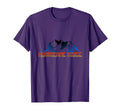 Synthwave Hurricane Ridge Olympic T-Shirt - Unique Graphic Men Women - T-Shirt, Sweatshirt, Hoodie