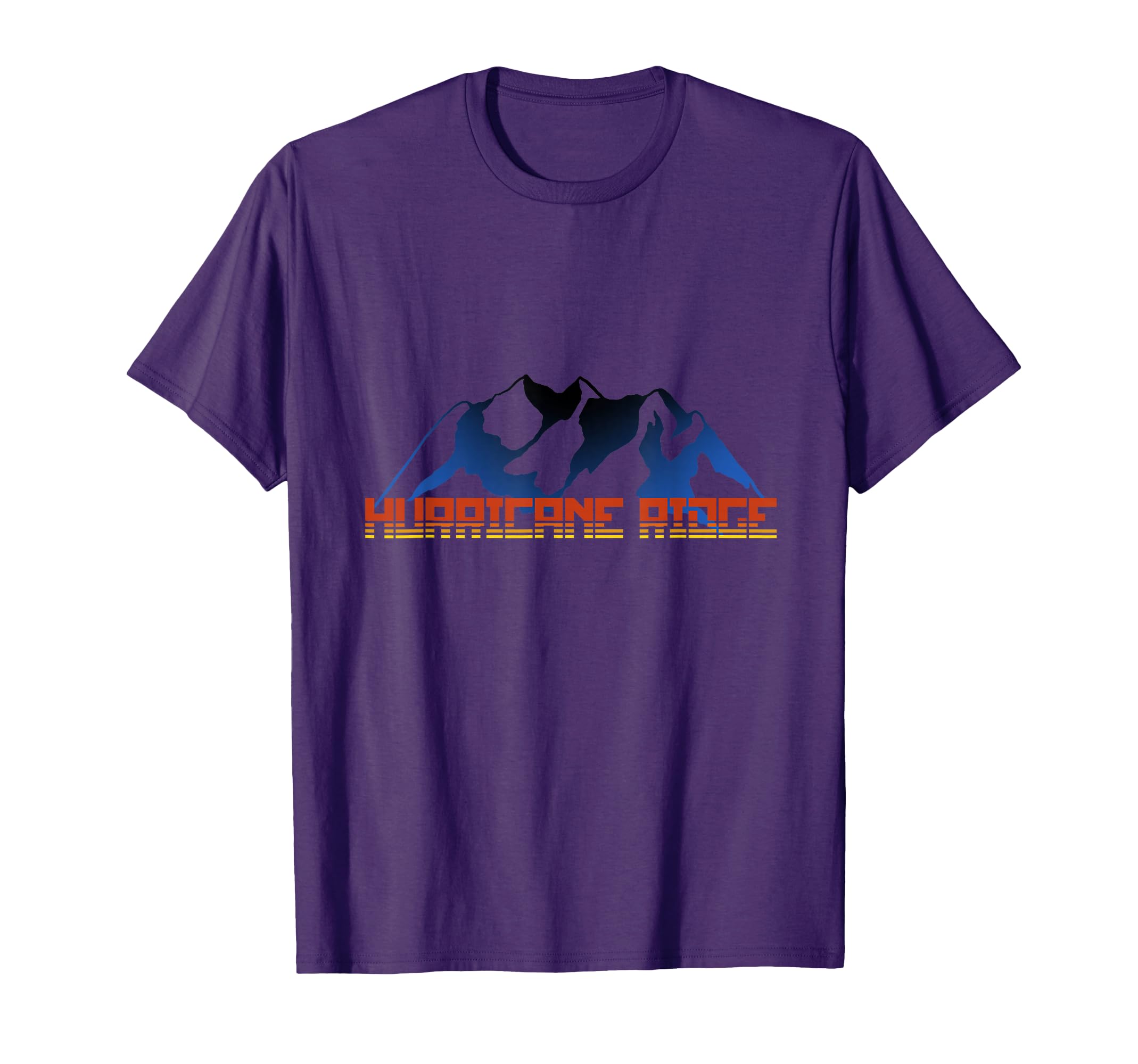 Synthwave Hurricane Ridge Olympic T-Shirt - Unique Graphic Men Women - T-Shirt, Sweatshirt, Hoodie