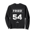 Max Fried 54 Mlbpa Atlanta Sweatshirt - Custom Art Print for Adults - T-Shirt, Sweatshirt, Hoodie