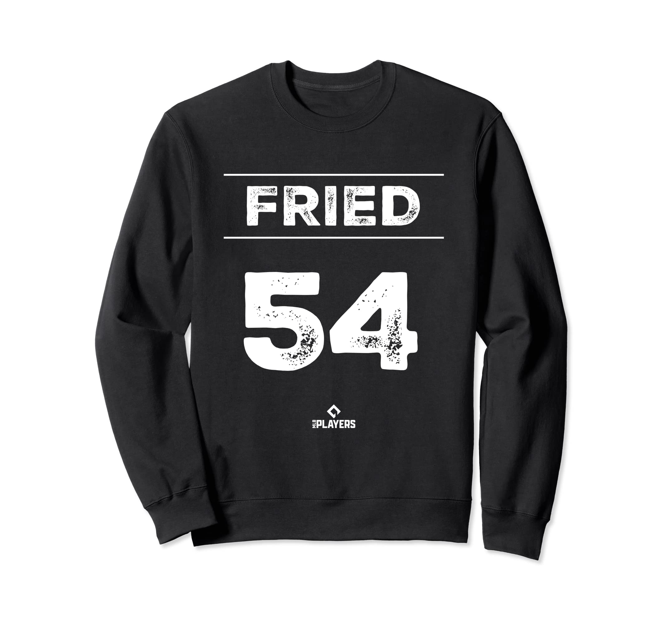 Max Fried 54 Mlbpa Atlanta Sweatshirt - Custom Art Print for Adults - T-Shirt, Sweatshirt, Hoodie