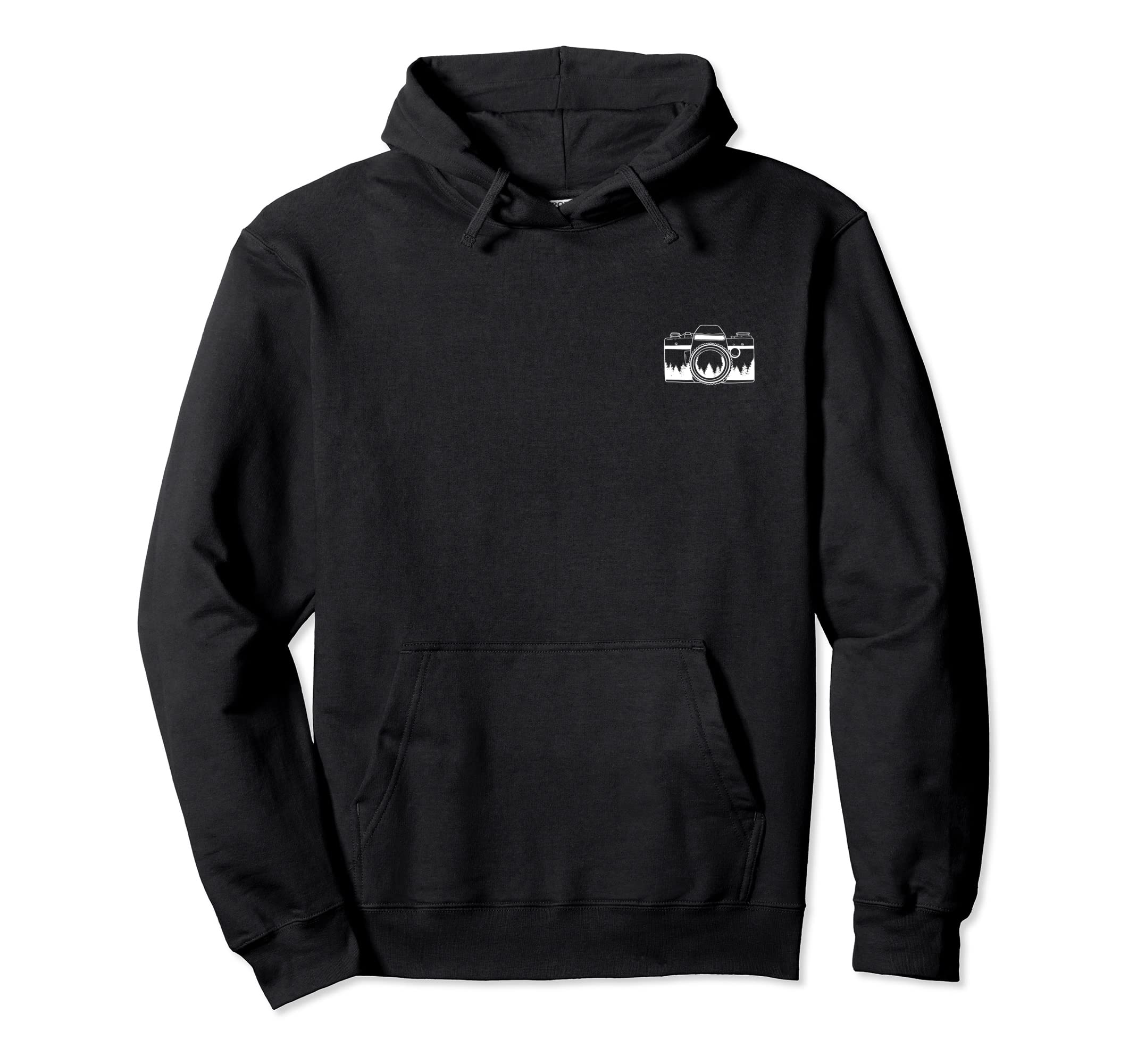 Photographer Camera Trees Nature Hoodie - Novelty Apparel Unisex - T-Shirt, Sweatshirt, Hoodie