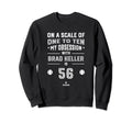 Brad Keller Obsession Mlbpa Kansas Sweatshirt - Minimalist Print Men Women - T-Shirt, Sweatshirt, Hoodie