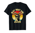 Best Goat Dad Ever Face Sunset T-Shirt - Aesthetic Graphic for Adults - T-Shirt, Sweatshirt, Hoodie