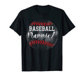 Baseball Nannie Family Matching T-Shirt - Unique Graphic Men Women - T-Shirt, Sweatshirt, Hoodie