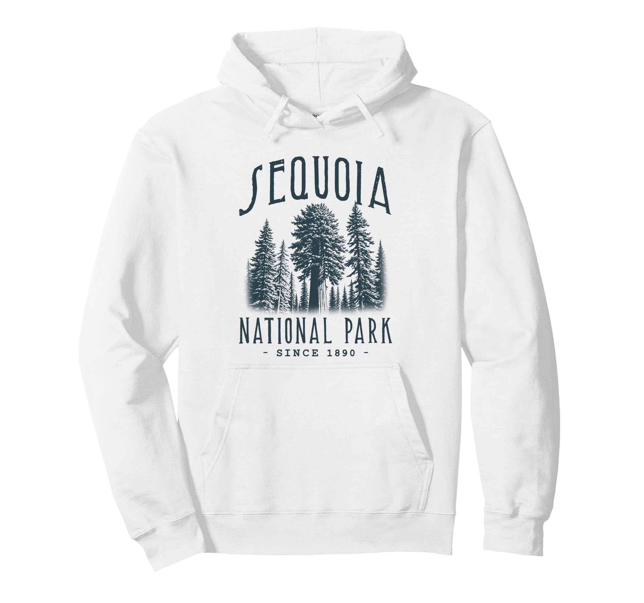 Sequoia National Park California Camping Hoodie - Unique Graphic Men Women - T-Shirt, Sweatshirt, Hoodie