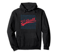 T Ball Baseball Tball Mom Dad Hoodie - Trendy Graphic Men Women - T-Shirt, Sweatshirt, Hoodie