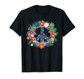 Peace Love Hippie Costume 60S 70S T-Shirt - Aesthetic Graphic Men Women - T-Shirt, Sweatshirt, Hoodie