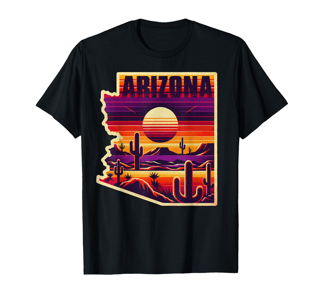 Arizona Love State Arizona Cactus T-Shirt - Fun Novelty Design Unisex - T-Shirt, Sweatshirt, Hoodie