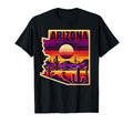 Arizona Love State Arizona Cactus T-Shirt - Fun Novelty Design Unisex - T-Shirt, Sweatshirt, Hoodie