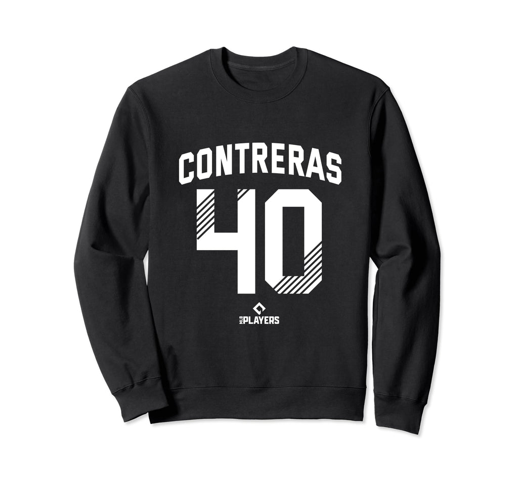 Willson Contreras 40 Chicago Sweatshirt - Aesthetic Graphic Men Women - T-Shirt, Sweatshirt, Hoodie