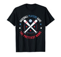 Baseball Players Have Prettiest Moms T-Shirt - Custom Art Print for Adults - T-Shirt, Sweatshirt, Hoodie