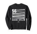 Zach Eflin Flag Philadelphia Sweatshirt - Minimalist Print Unisex - T-Shirt, Sweatshirt, Hoodie